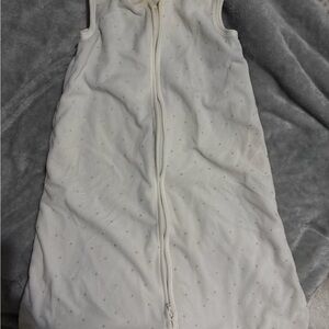 Pottery Barn Kids Cream Baby Sleep sack
